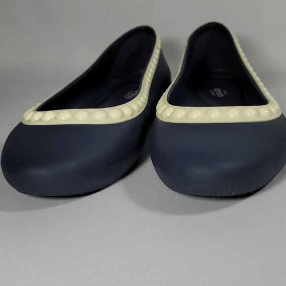 Crocs Iconic Comfort Ballet Flats Size 7W - Picture 4 of 11